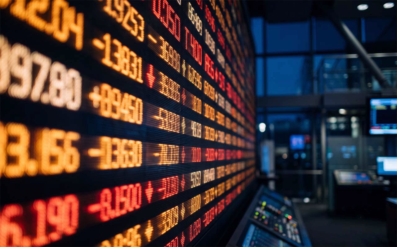 Balance déséquilibrée illustrant le mécanisme taux d'intérêt contre croissance (r > g)