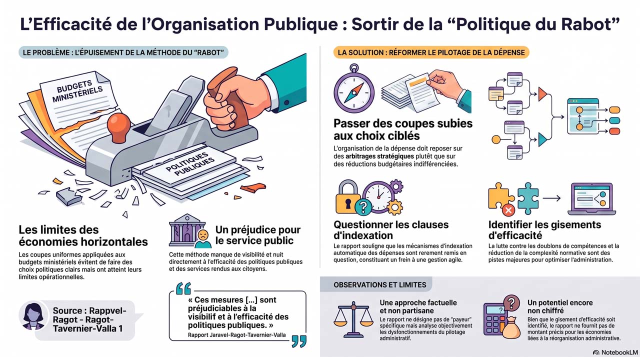 Engrenages de précision illustrant l'efficacité de l'organisation publique